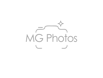 MG Photos logo design by YONK