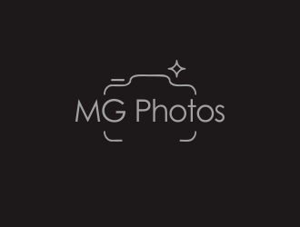 MG Photos logo design by YONK