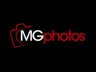 MG Photos logo design by kunejo