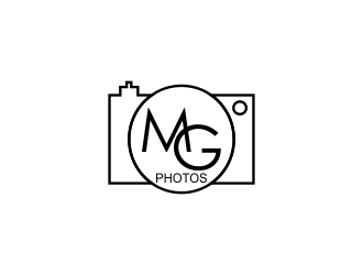 MG Photos logo design by Greenlight