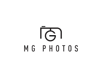 MG Photos logo design by logolady