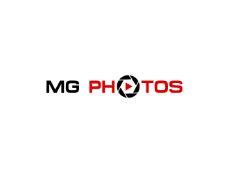 MG Photos logo design by done