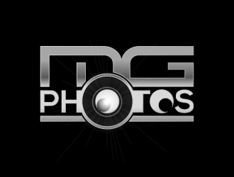 MG Photos logo design by dshineart