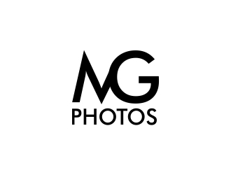 MG Photos logo design by lj.creative