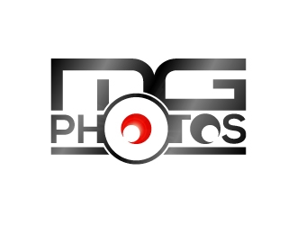 MG Photos logo design by dshineart