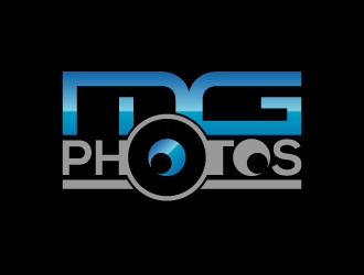 MG Photos logo design by dshineart