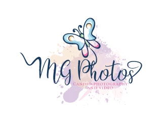 MG Photos logo design by sanworks
