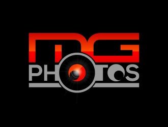 MG Photos logo design by dshineart