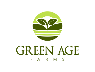 Green Age Farms  logo design by JessicaLopes