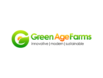 Green Age Farms  logo design by gcreatives