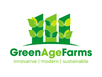 Green Age Farms  logo design by torresace