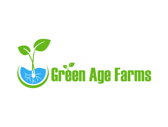 Green Age Farms  logo design by Greenlight