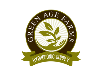 Green Age Farms  logo design by kunejo