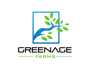 Green Age Farms  logo design by grea8design