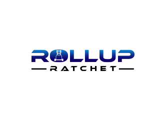 Rollup Ratchet logo design by BeDesign
