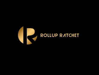 Rollup Ratchet logo design by BeDesign
