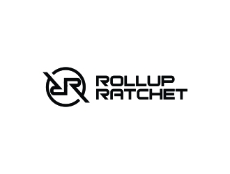 Rollup Ratchet logo design by lj.creative