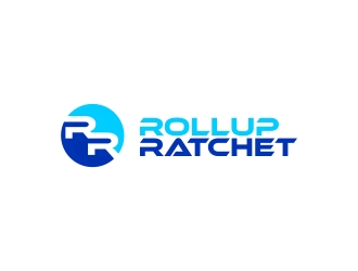 Rollup Ratchet logo design by lj.creative