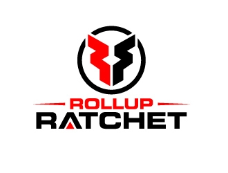 Rollup Ratchet logo design by jaize