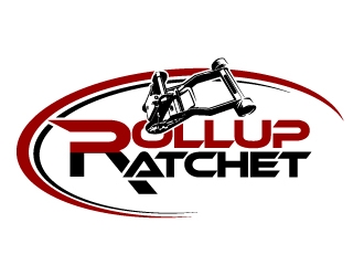 Rollup Ratchet logo design by aRBy