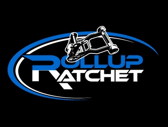 Rollup Ratchet logo design by aRBy