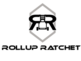 Rollup Ratchet logo design by PMG