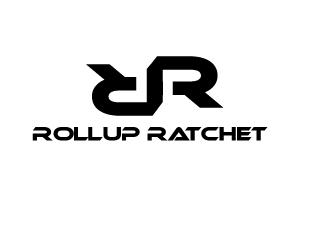 Rollup Ratchet logo design by PMG