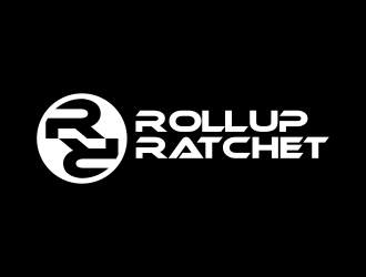 Rollup Ratchet logo design by gcreatives