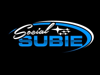 SocialSubie logo design by jaize