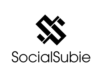 SocialSubie logo design by JessicaLopes