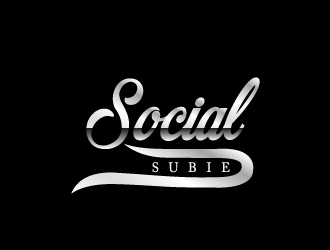 SocialSubie logo design by samuraiXcreations