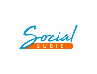 SocialSubie logo design by lj.creative