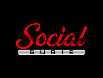 SocialSubie logo design by done