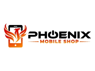 Phoenix Mobile logo design by jaize