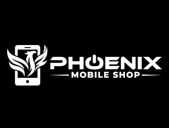 Phoenix Mobile logo design by jaize