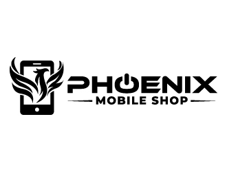 Phoenix Mobile logo design by jaize