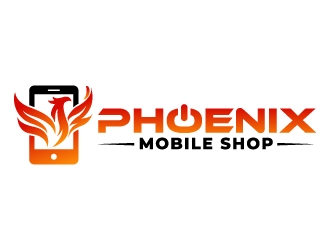 Phoenix Mobile logo design by jaize