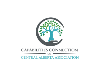 Capabilities Connection of Central Alberta Association logo design by Greenlight