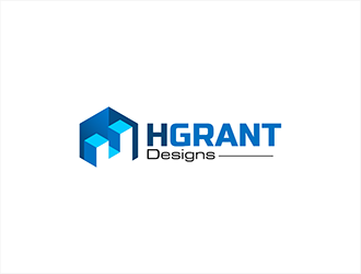 H Grant Designs, LLC logo design by hole