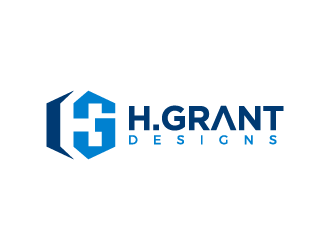H Grant Designs, LLC logo design by denfransko