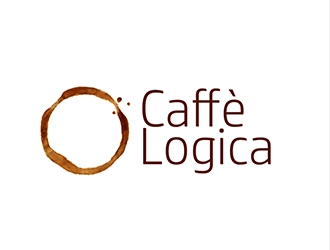 Caffè Logica logo design by marshall