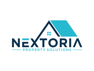 Nextoria logo design by alby