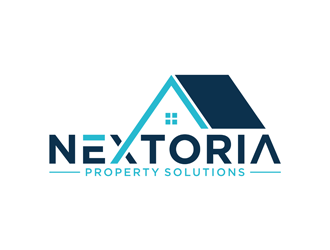 Nextoria logo design by alby