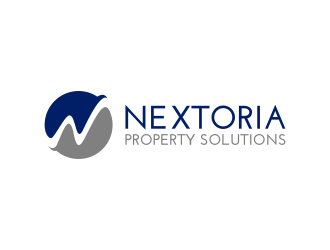 Nextoria logo design by pakNton