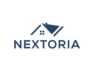 Nextoria logo design by keylogo