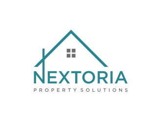 Nextoria logo design by enilno