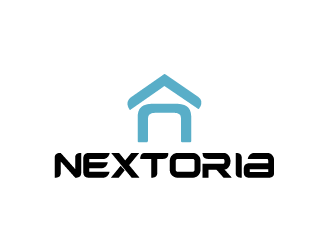 Nextoria logo design by JoeShepherd