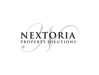 Nextoria logo design by EkoBooM