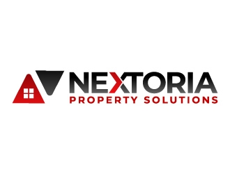 Nextoria logo design by jaize