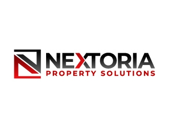 Nextoria logo design by jaize